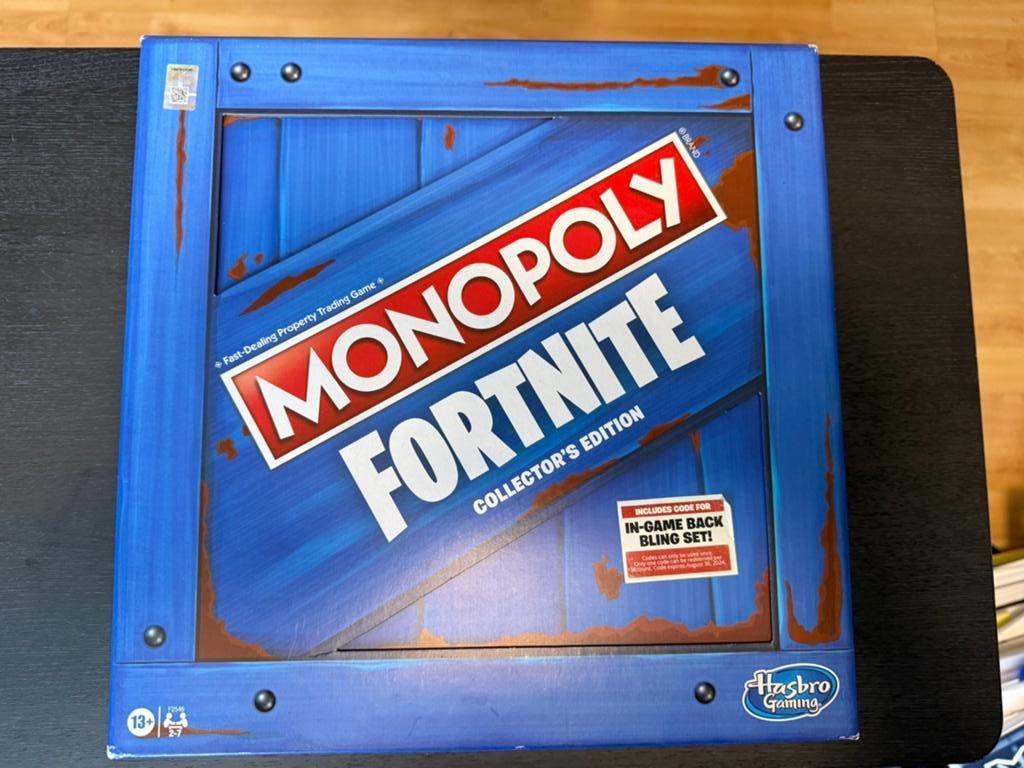 Monopoly Fortnite collectors edition, Hobby en Vrije tijd, Gezelschapsspellen | Bordspellen, Vijf spelers of meer, Ophalen, Nieuw
