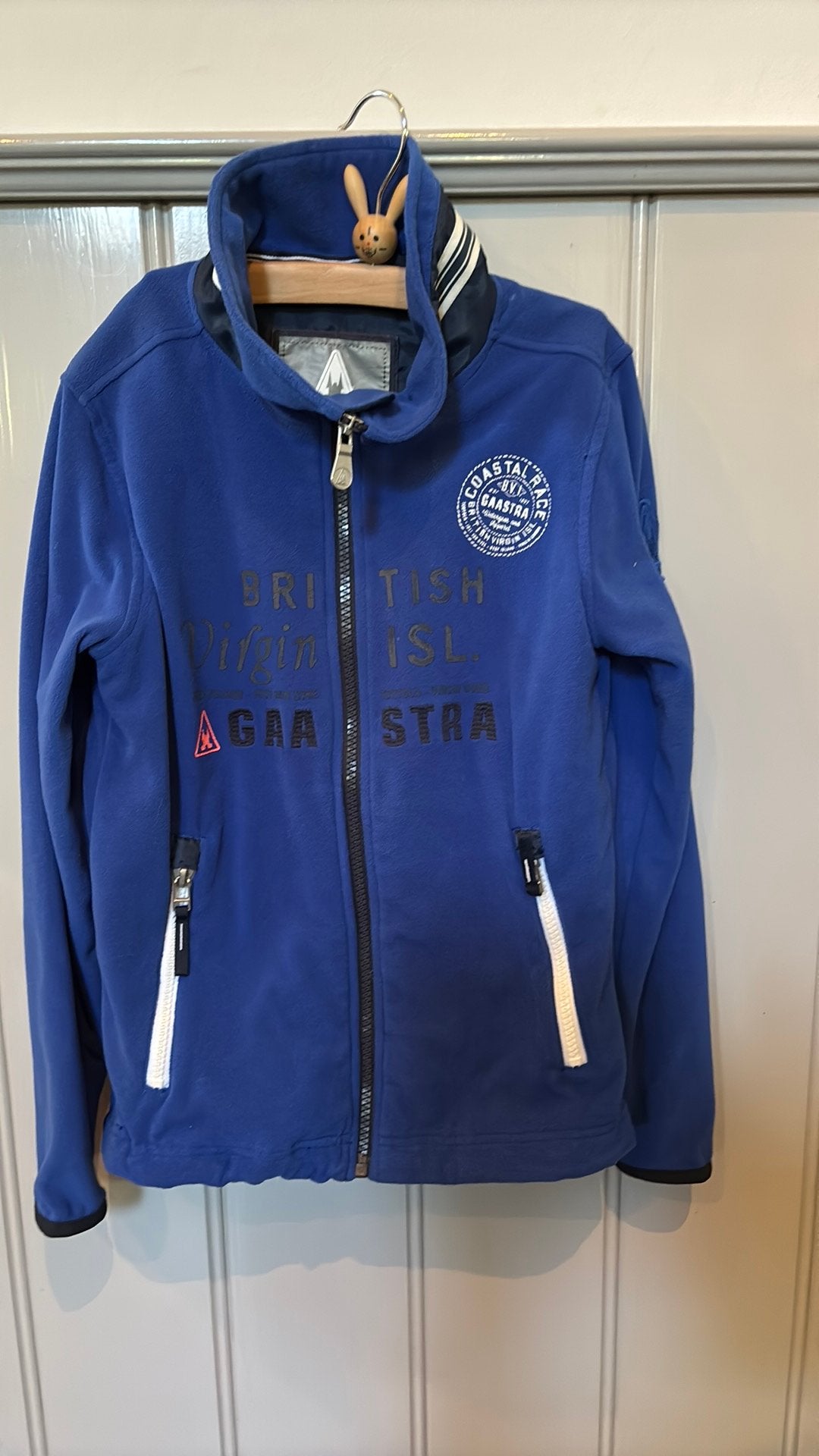 Hele nette Gaastra fleece jas, tussenjas maat 104/140, Kinderen en Baby's, Ophalen of Verzenden, Zo goed als nieuw, Jongen of Meisje
