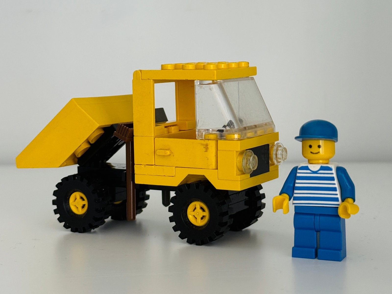 LEGO 6527 Tipper Truck (1989), Lego, Ophalen of Verzenden, Compleet, Complete set