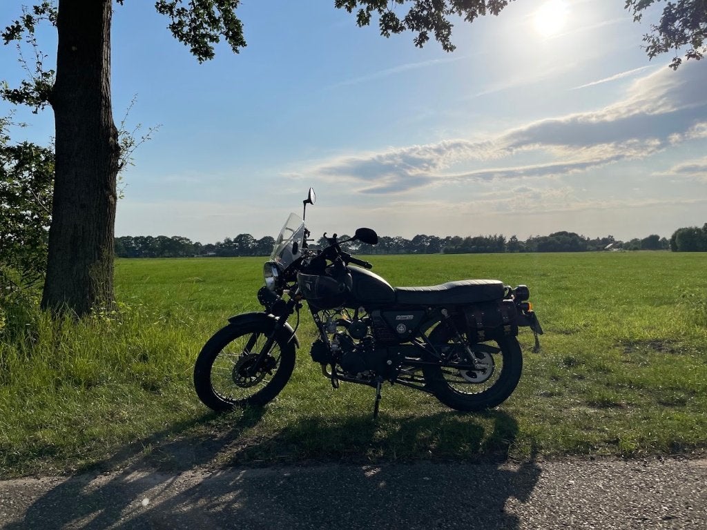 Hanway Raw 50, Fietsen en Brommers, Ophalen, Maximaal 45 km/u, Hanway Raw 50, Zo goed als nieuw