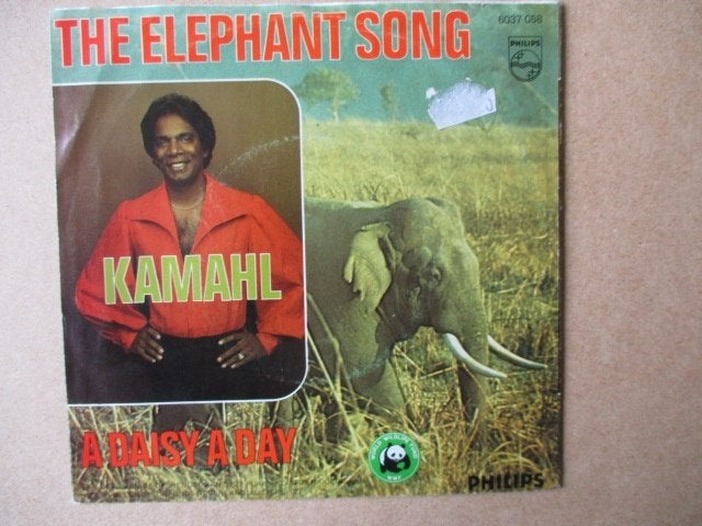 s2828 kamahl - the elephant song 2, Ophalen, Gebruikt, 7 inch, Overige genres