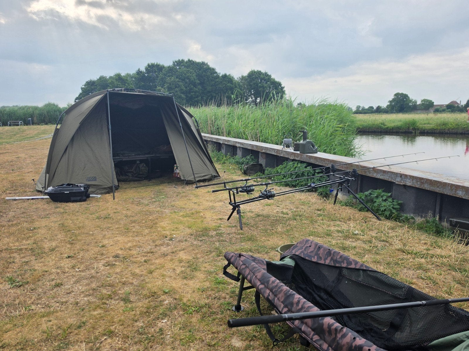 fox eos pro 1 persoons tent, Ophalen of Verzenden