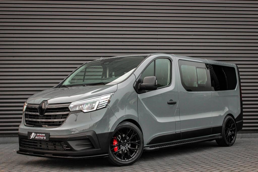 Renault TRAFIC L2H1 150PK DUBBEL CABINE LUXE / NAVIGATIE / A, 1803 kg, 15 km/l, 4 cilinders, 150 pk