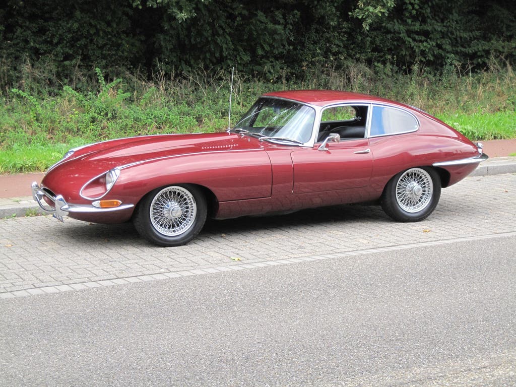 Jaguar E-Type serie 1.5 4.2 ltr (bj 1968), foto 2