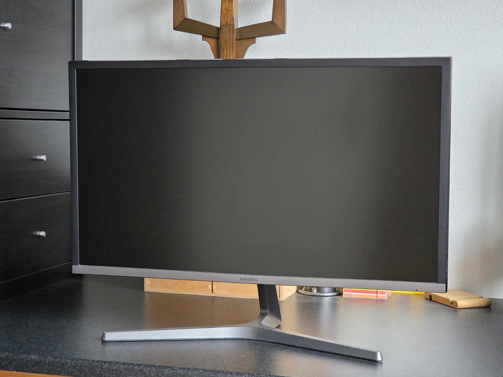 Samsung Monitor 28 inch LU28H750UQUXEN 4K UHD, Gaming, Gebruikt, Hoofdtelefoonaansluiting, Ophalen of Verzenden