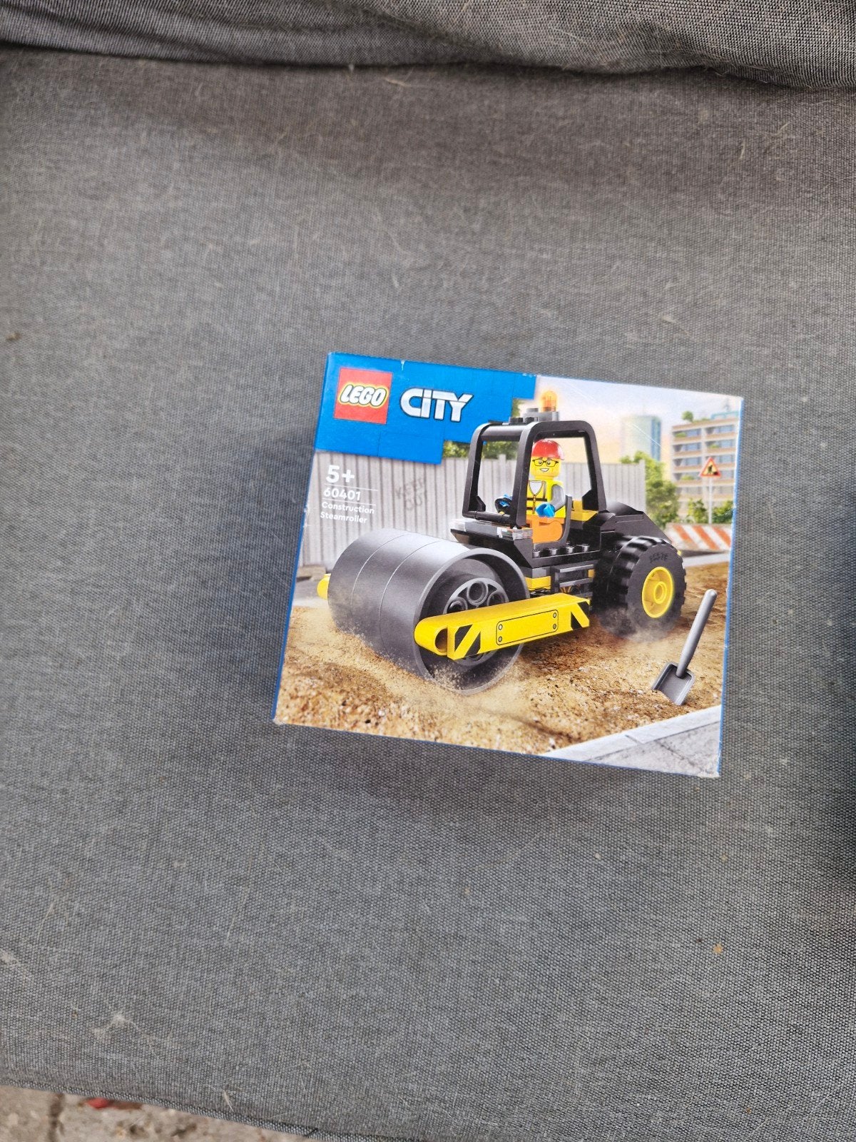 Lego City Wegenwals 60401 - Nieuw in doos, City, Inclusief doos, Lego, Nieuw