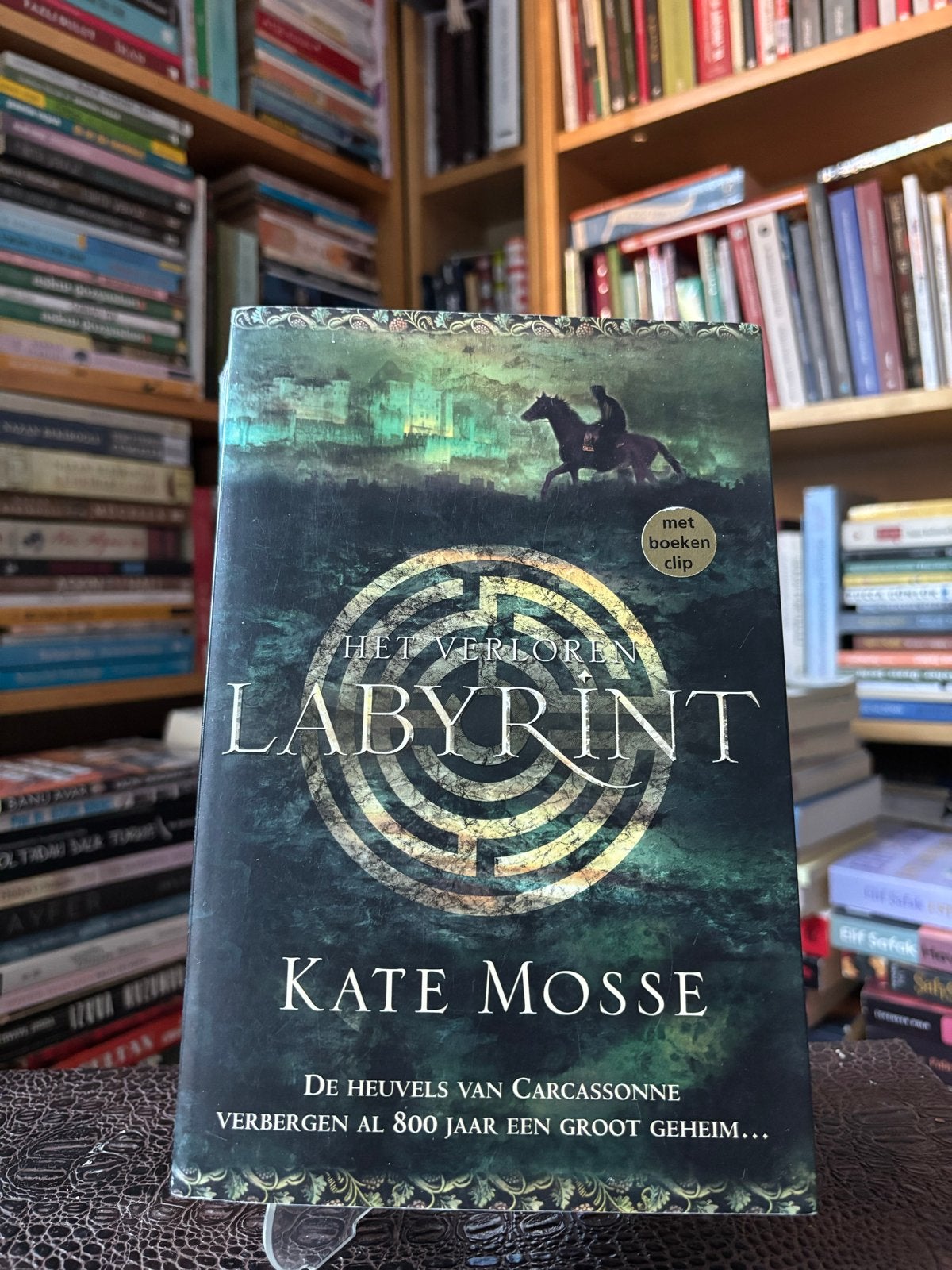 Het Verloren Labyrint - Kate Mosse, Ophalen of Verzenden, Zo goed als nieuw, Europa overig