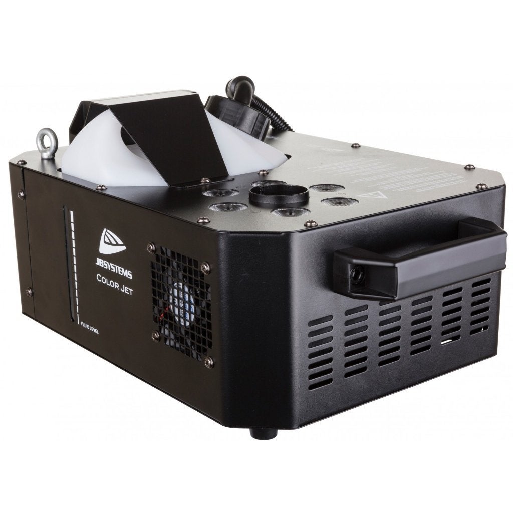 JB Systems COLOR JET Krachtige verticale rookmachine met 6 R, Muziek en Instrumenten, Licht en Laser, Geluidgestuurd, Nieuw, Ophalen of Verzenden