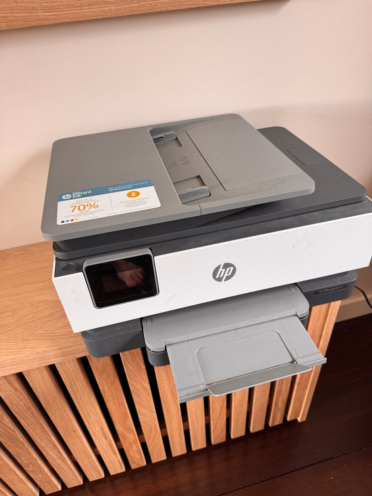 HP OfficeJet 8012 All-in-One Printer - Zo goed als nieuw, Computers en Software, Printers, Ophalen, Inkjetprinter, All-in-one