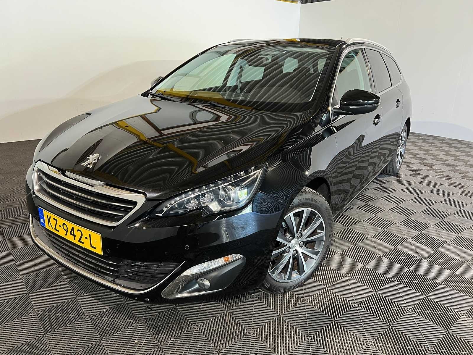 Peugeot 308 SW 1.2 PureT.Blue L. Premium, KZ-942-L, Auto's, Peugeot, Gebruikt, Euro 6, Bedrijf, 57 €/maand