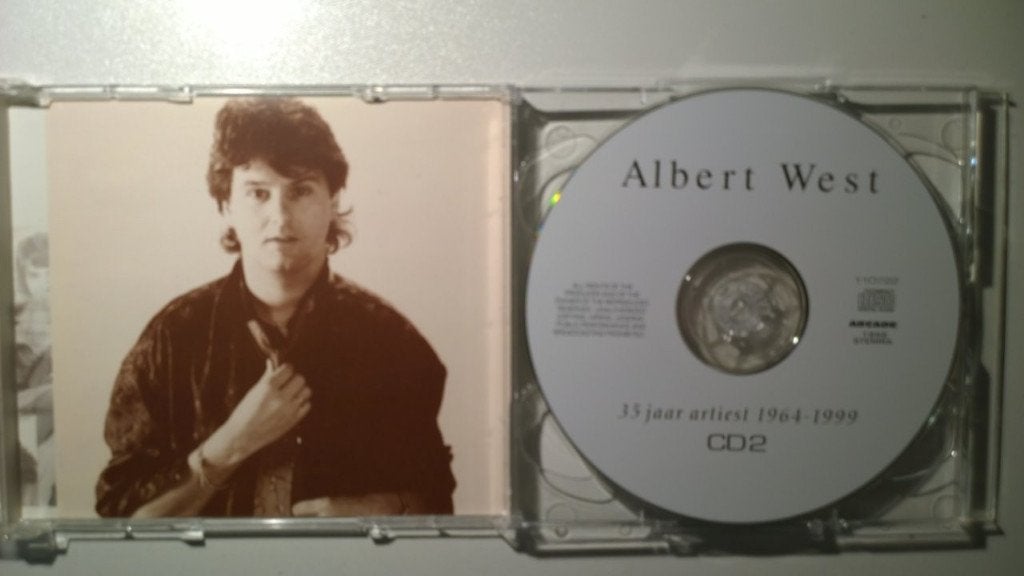 Albert West - 35 Jaar Artiest 1964-1999, Ophalen of Verzenden, Zo goed als nieuw, Pop, Album