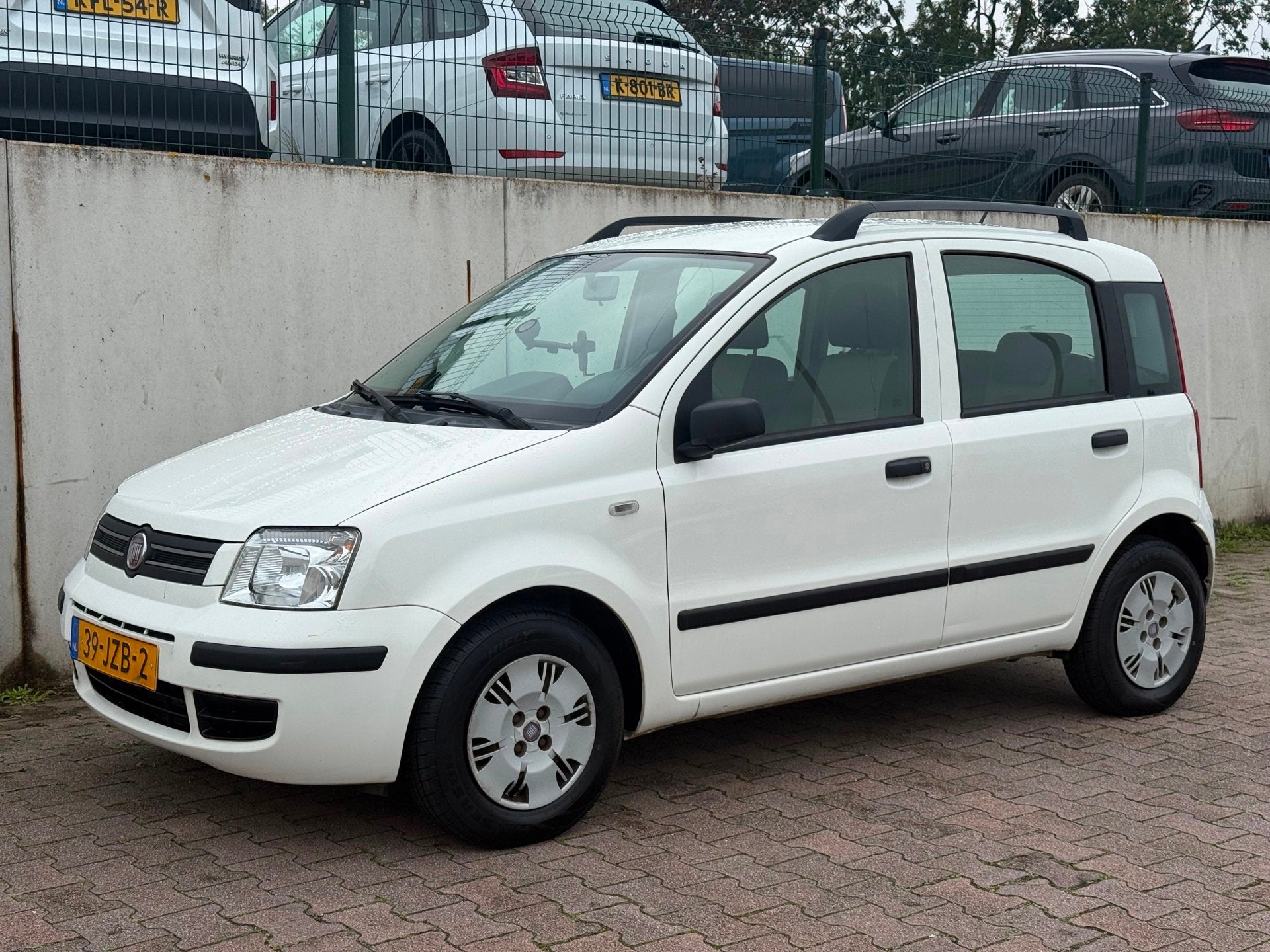 Fiat Panda 1.2 Edizione Cool/AIRCO/APK 10-2027/101143 KM NAP, Voorwielaandrijving, Stof, Gebruikt, Wit