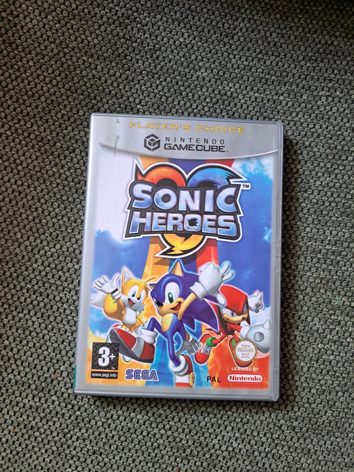 Sonic Heroes, Avontuur en Actie, 1 speler, Ophalen of Verzenden, Zo goed als nieuw