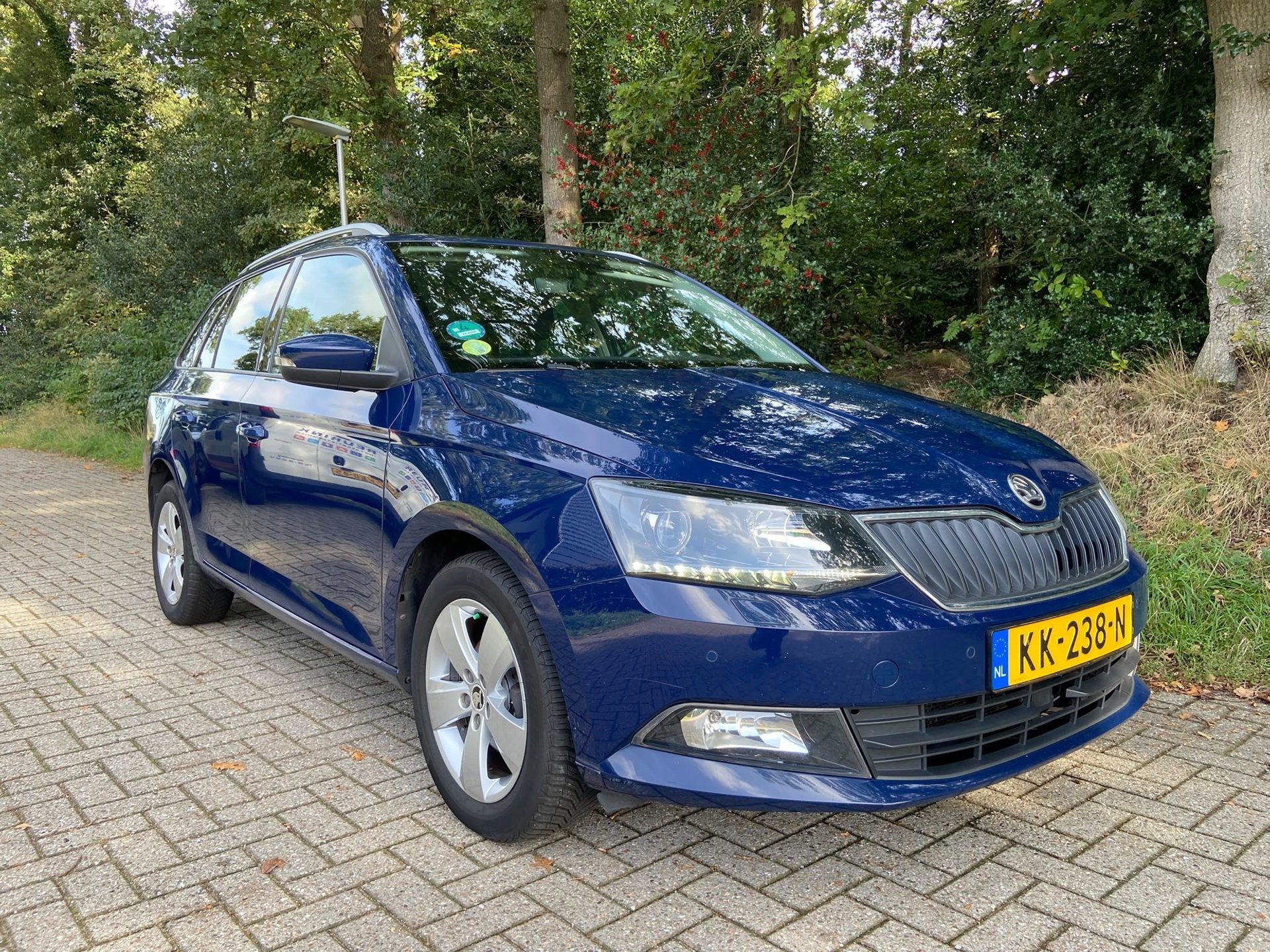 Skoda Fabia Combi 1.4 TDI Style Business, BJ`2016, Veel opti, Auto's, Voorwielaandrijving, Dealer onderhouden, Stof, Gebruikt