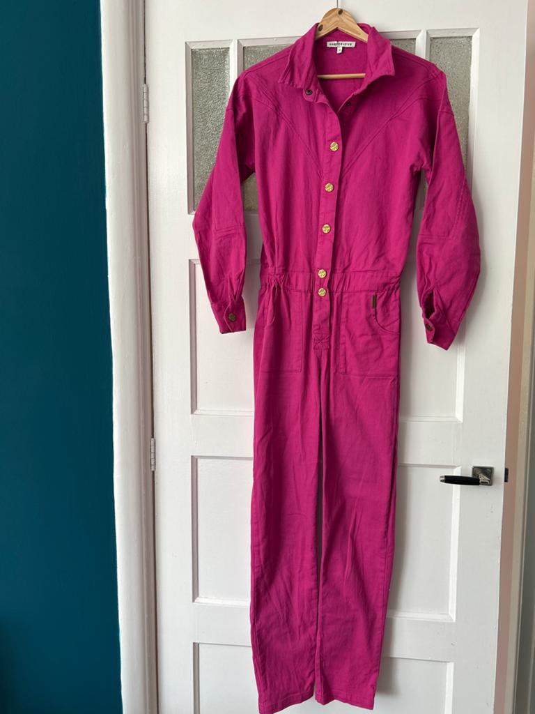 Harper and Yve roze jumpsuit maat XS, Kleding | Dames, Jumpsuits, Ophalen of Verzenden, Zo goed als nieuw, Maat 34 (XS) of kleiner