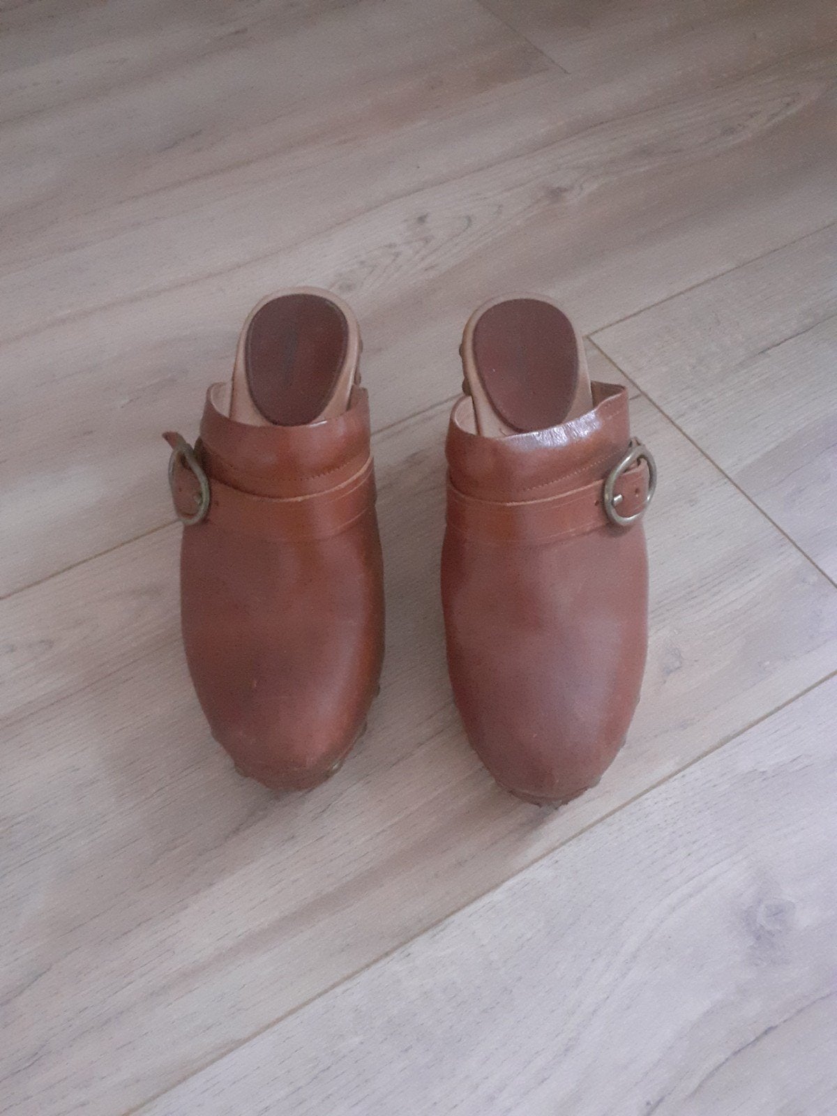 Isabel Marant muiltjes/klompen, Kleding | Dames, Isabel Marant, Bruin, Gedragen, Sandalen of Muiltjes