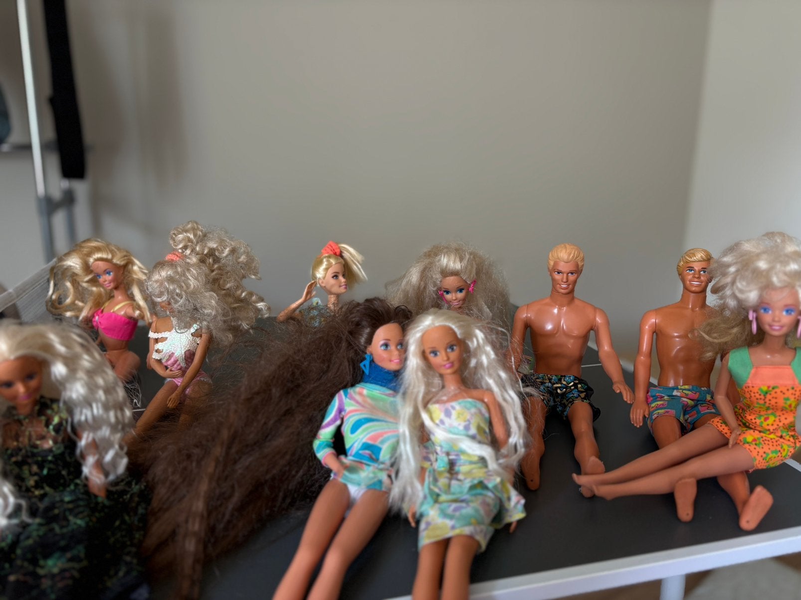 Barbies en toebehoren, Ophalen, Gebruikt, Barbie