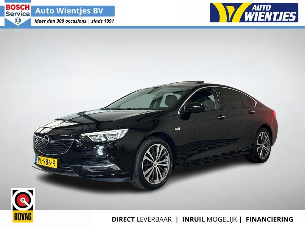 Opel Insignia Grand Sport 1.5 Turbo | Business Executive | N, Gebruikt, 4 cilinders, 700 kg, Zwart