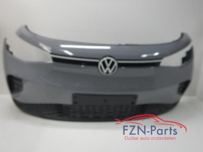 VW ID4 Voorbumper 4PDC LA7C, Ophalen of Verzenden, Gebruikt, Voor, Bumper