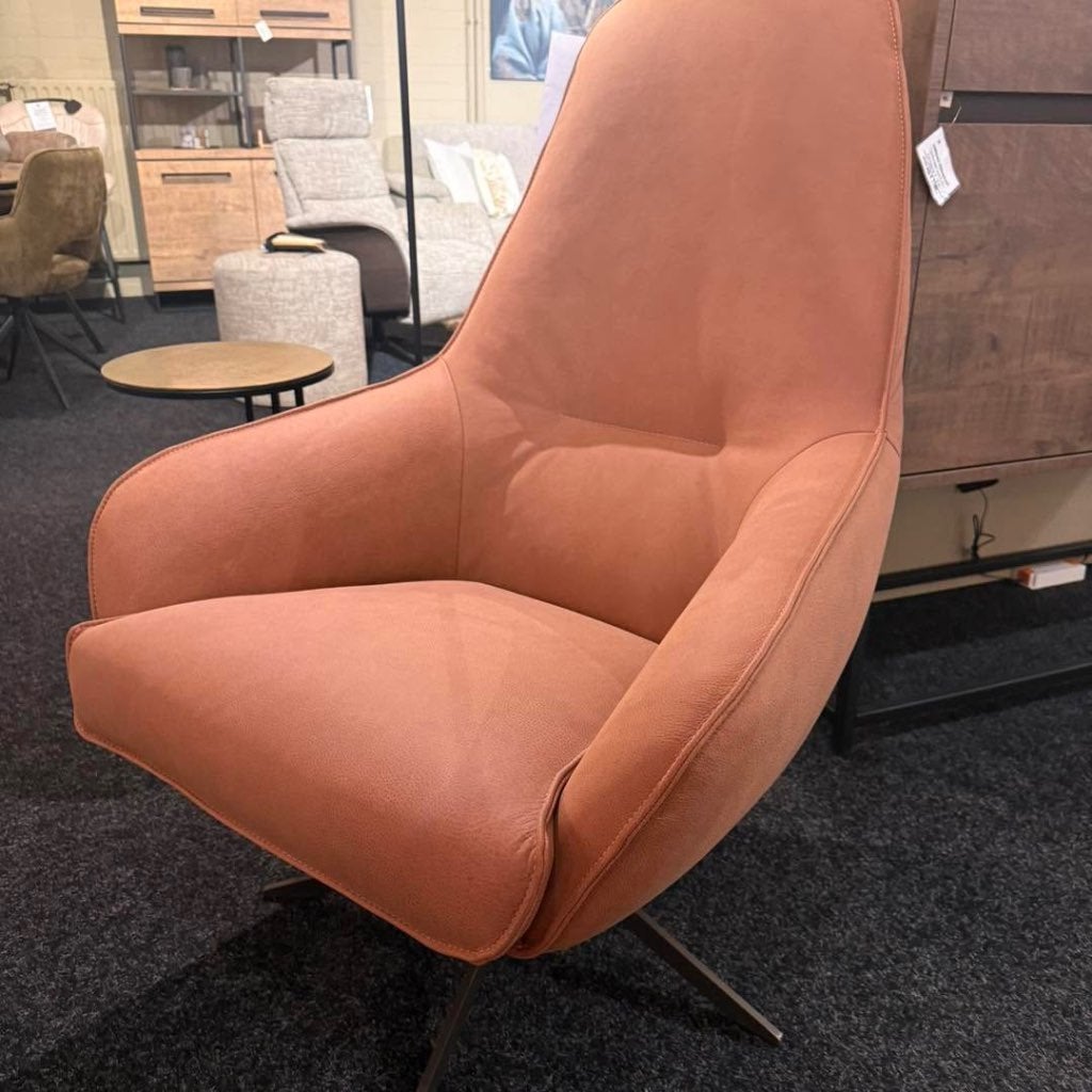 Fauteuil Ilona met hoge rug