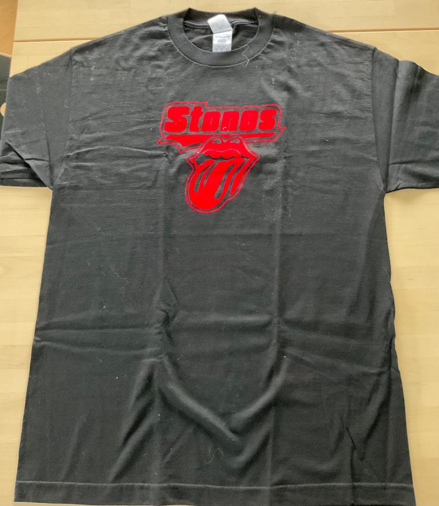 Rolling Stones T-shirt, Kleding | Heren, T-shirts, Ophalen of Verzenden, Zo goed als nieuw, Maat 52/54 (L), Zwart