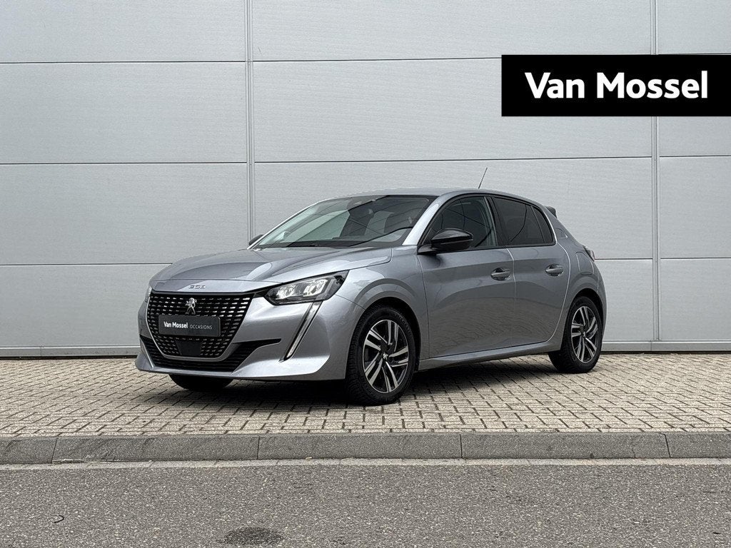 Peugeot 208 1.2 PureTech Allure Pack | Automaat | Stoelverwa, 12 maanden, 101 pk, Gebruikt, Euro 6