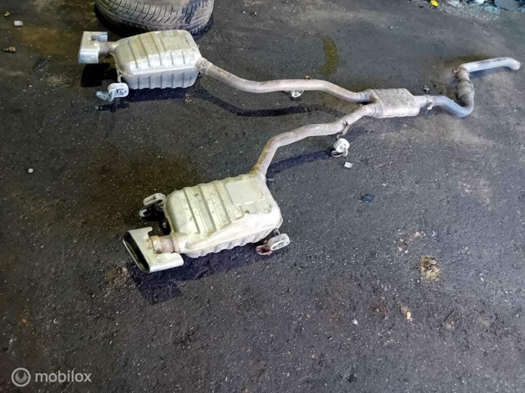 Uitlaat Mercedes Slk R172 A1724910001, Gebruikt, Ophalen of Verzenden