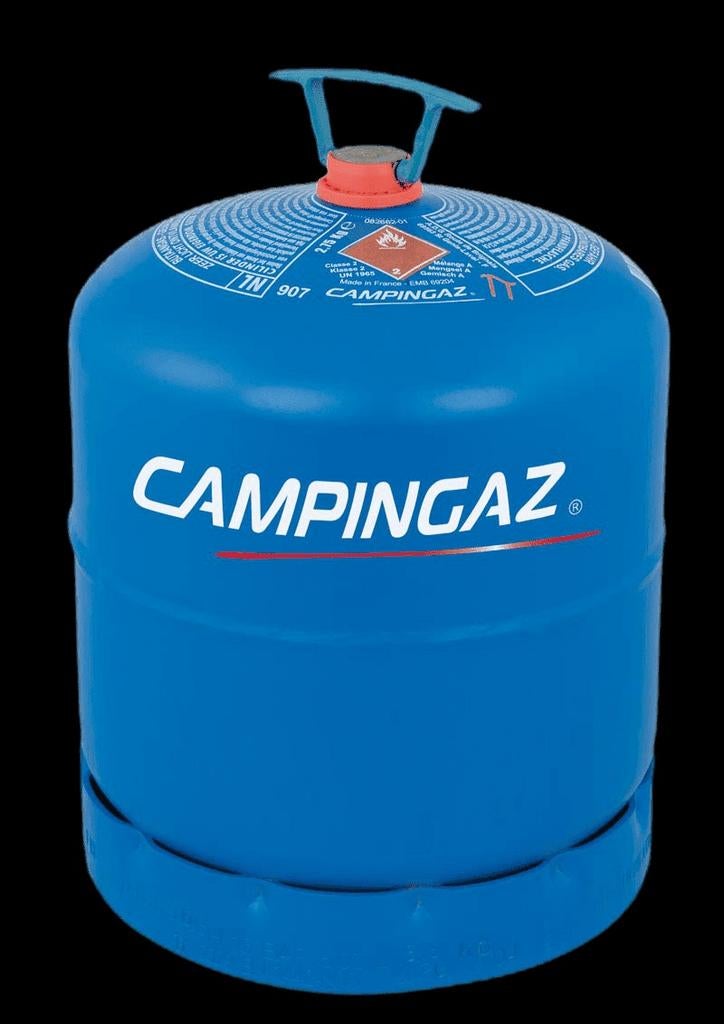 Campingaz gasfles 907  VOL, Ophalen, Gebruikt
