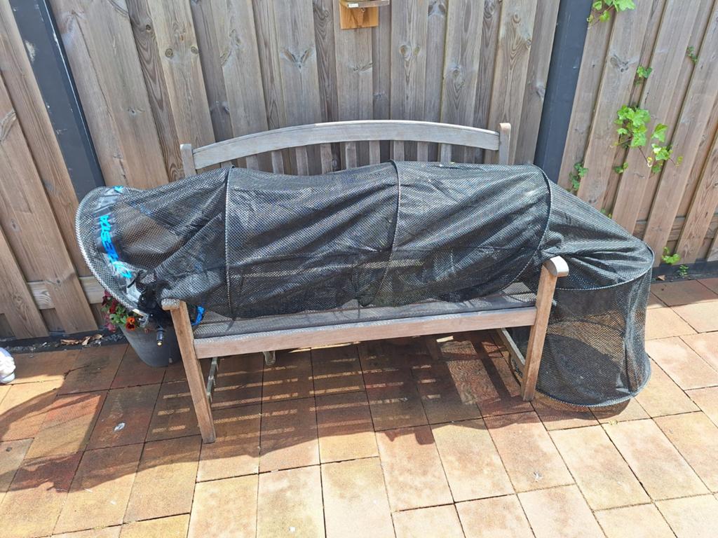 Cresto leefnet 2.5 mtr, Watersport en Boten, Ophalen of Verzenden, Zo goed als nieuw, Net of Fuik