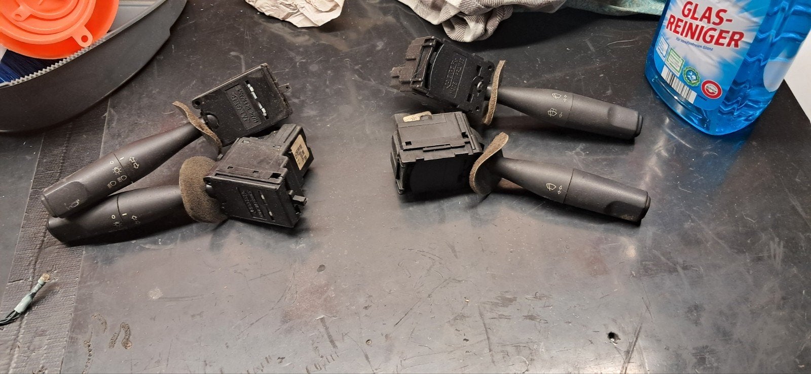 schakelaars div merken brommobiel aixam microcar Citroën, Ophalen of Verzenden, Gebruikt, Universele onderdelen