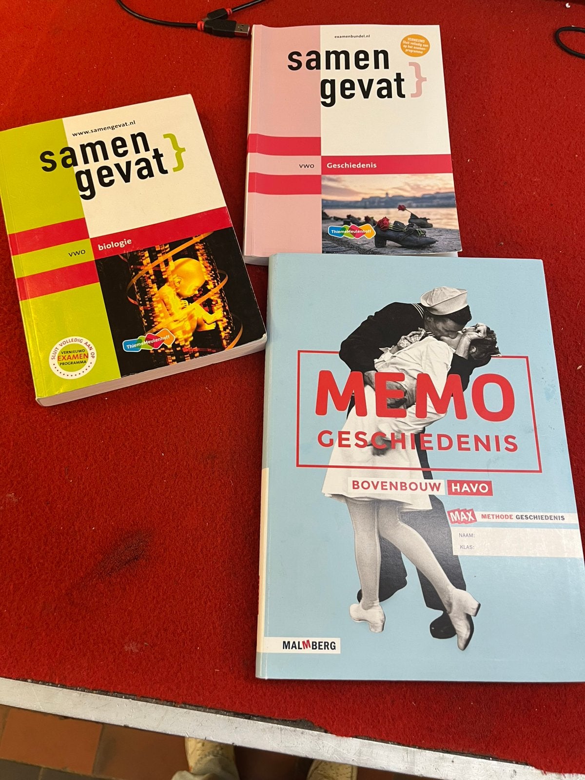 Examentraining biologie-geschiedenis, Boeken, Schoolboeken, Ophalen of Verzenden, Zo goed als nieuw, VWO, Biologie