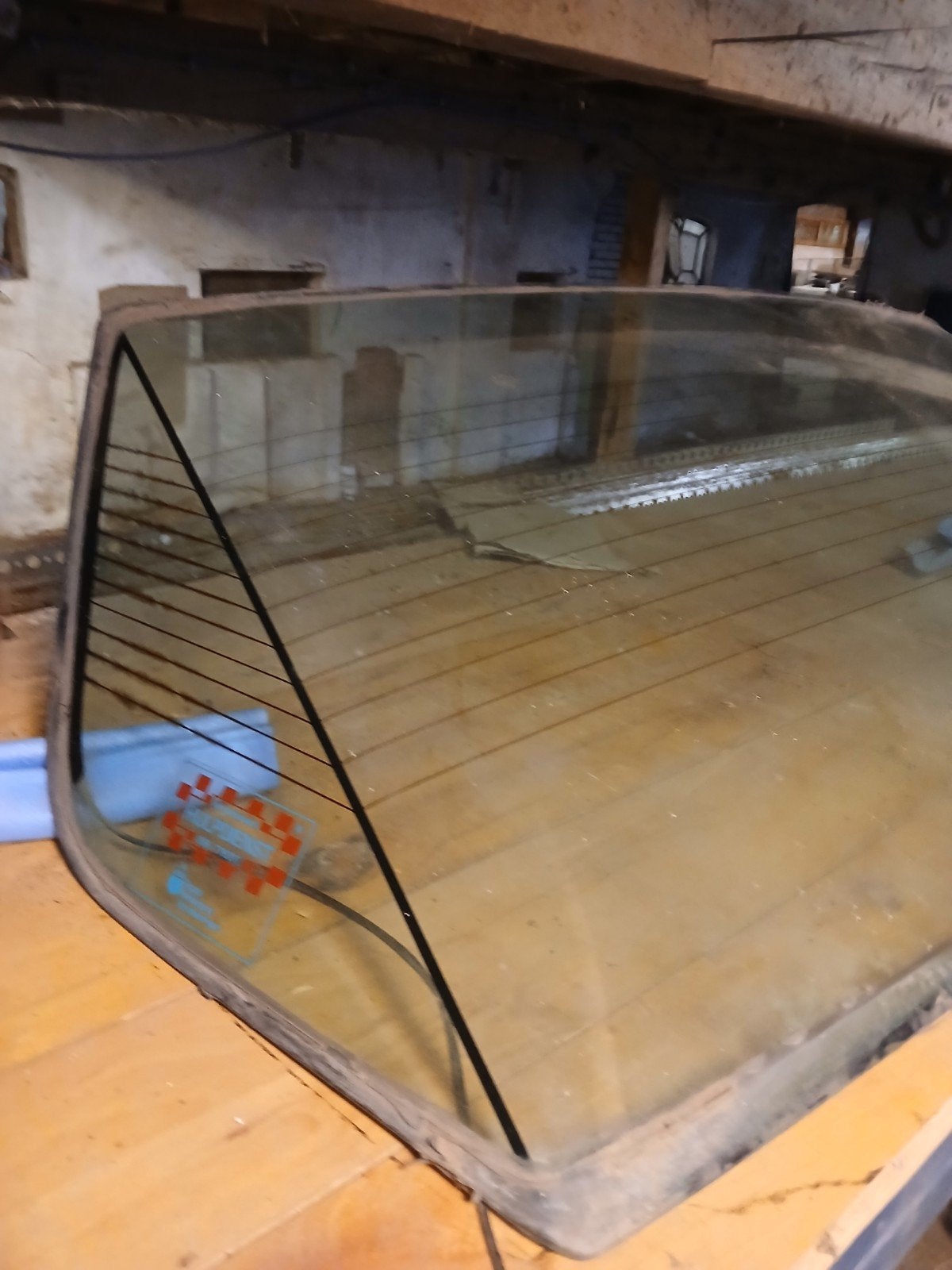 Achterruit Chevrolet Impala/Caprice met verwarming, Ophalen of Verzenden, Gebruikt, Chevrolet