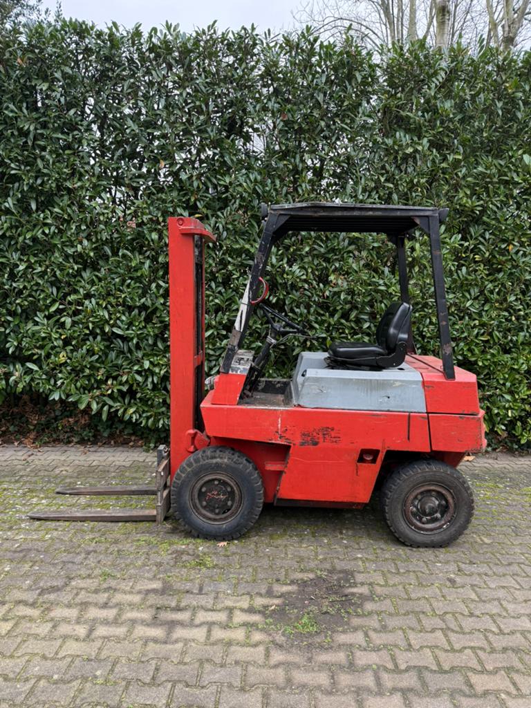 Linde H25 diesel heftruck, Zakelijke goederen, Machines en Bouw | Heftrucks en Intern transport, 2000 tot 3000 kg, Ophalen, Diesel