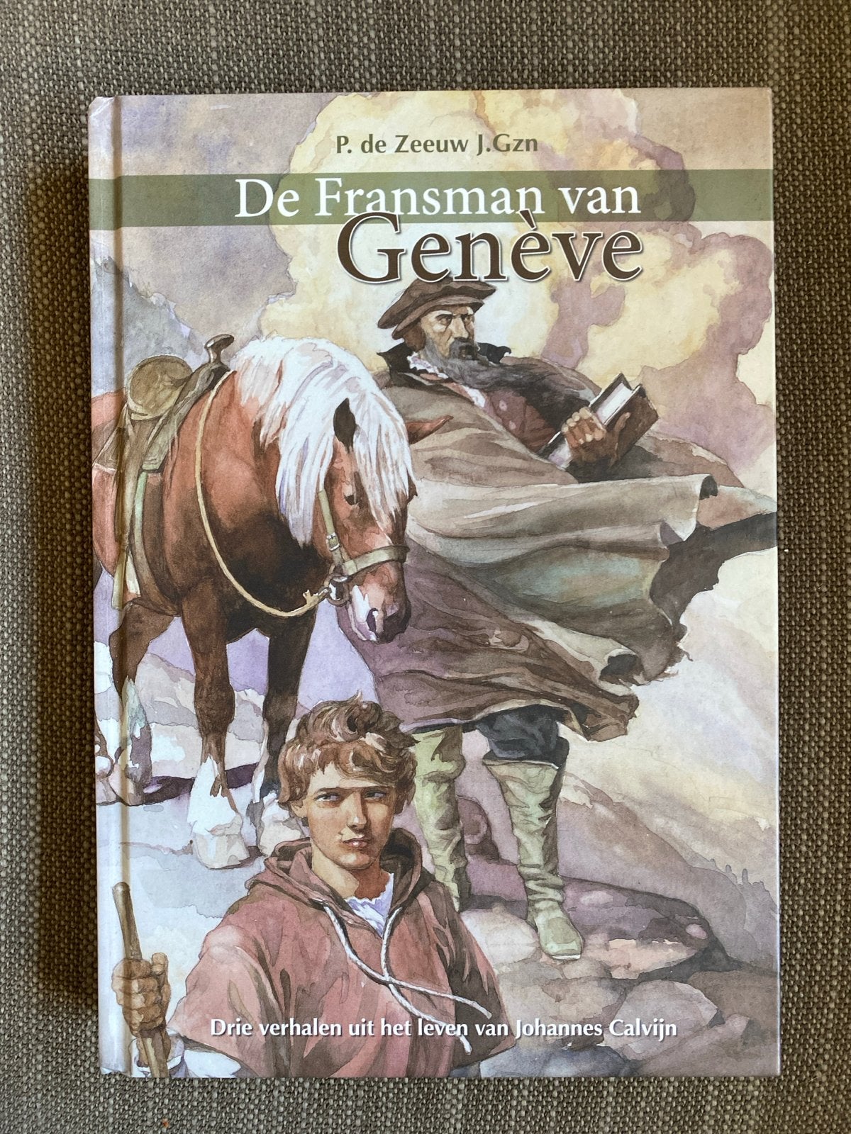P. de Zeeuw Jgzn - De Fransman van Genève, Boeken, Kinderboeken | Jeugd | 10 tot 12 jaar, Ophalen of Verzenden, Zo goed als nieuw