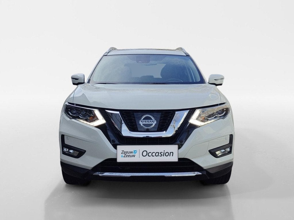 Nissan X-Trail 1.6 DIG-T Tekna | STOEL/ ACHTERBANK VERWARMIN, Auto's, Nissan, 12 maanden, 1618 cc, 4 cilinders, Leder