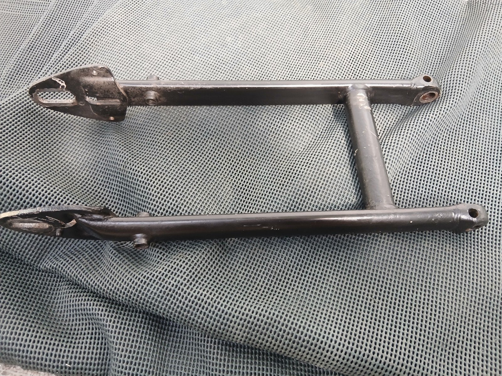 kaarsrechte achterbrug, Fietsen en Brommers, Ophalen of Verzenden, Zo goed als nieuw, Frame