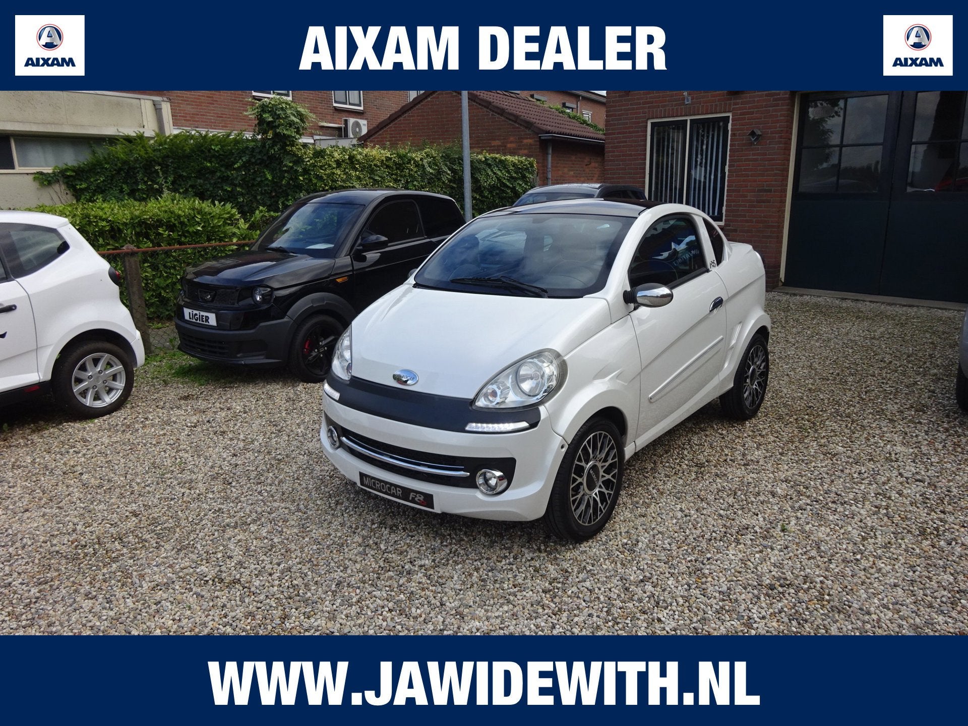 Microcar Brommobiel M.GO F8C DCI Achteruitrijcamera, Parkeer, Gebruikt, Microcar