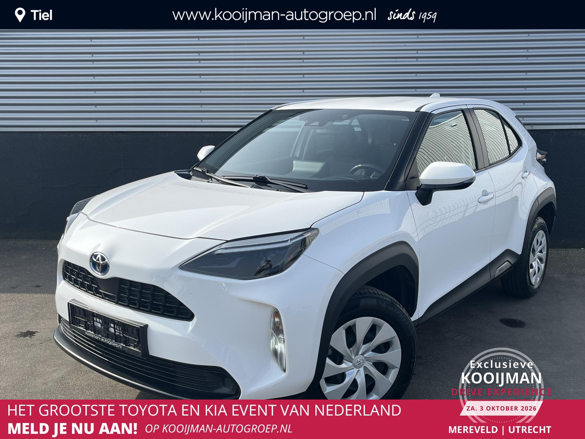 Toyota Yaris Cross 1.5 Hybrid 115 Active Edition Smart Key,
