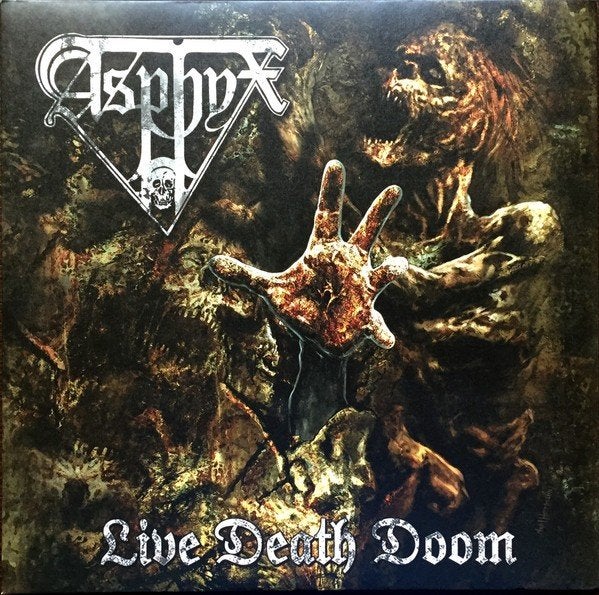 Asphyx  – Live Death Doom, Death metal, Ophalen of Verzenden, Zo goed als nieuw, Limited edition