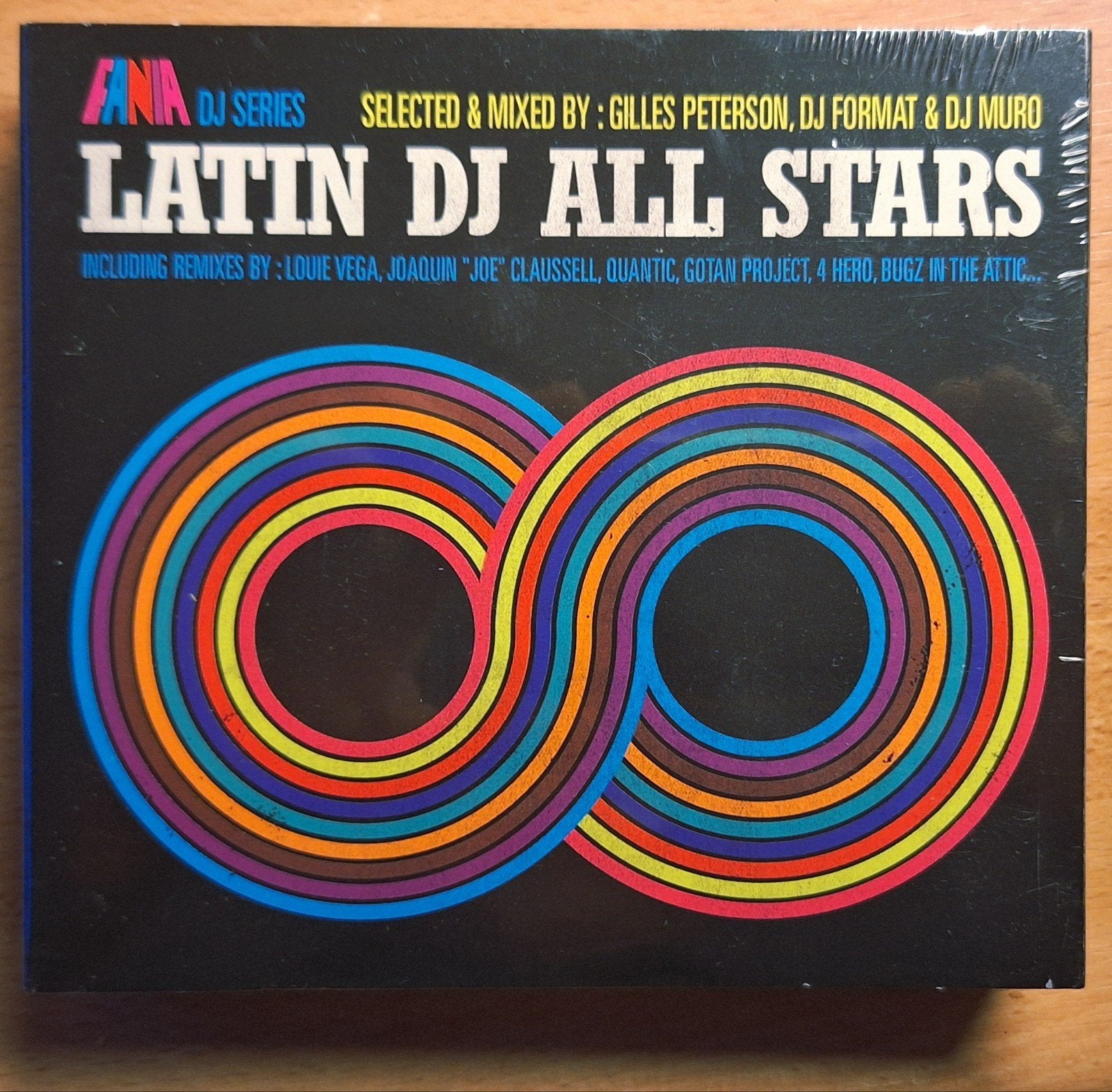 Fania DJ Series: Latin DJ All Stars (5-CD), Boxset, Inclusief doosje, Ophalen of Verzenden, Salsa