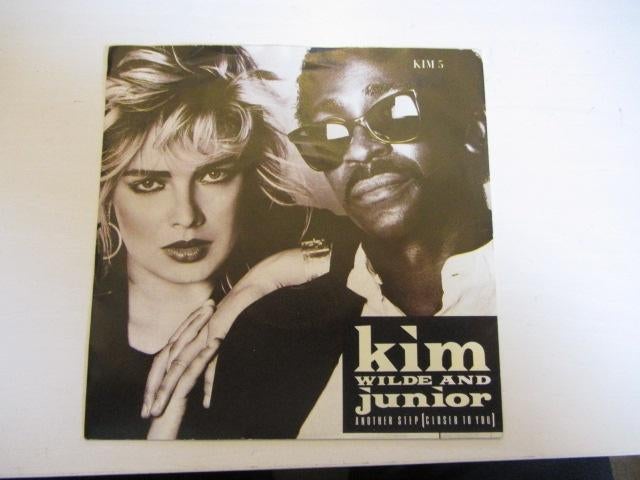 Kim Wilde Another Step { UK }, Gebruikt, 7 inch, Single, Ophalen of Verzenden