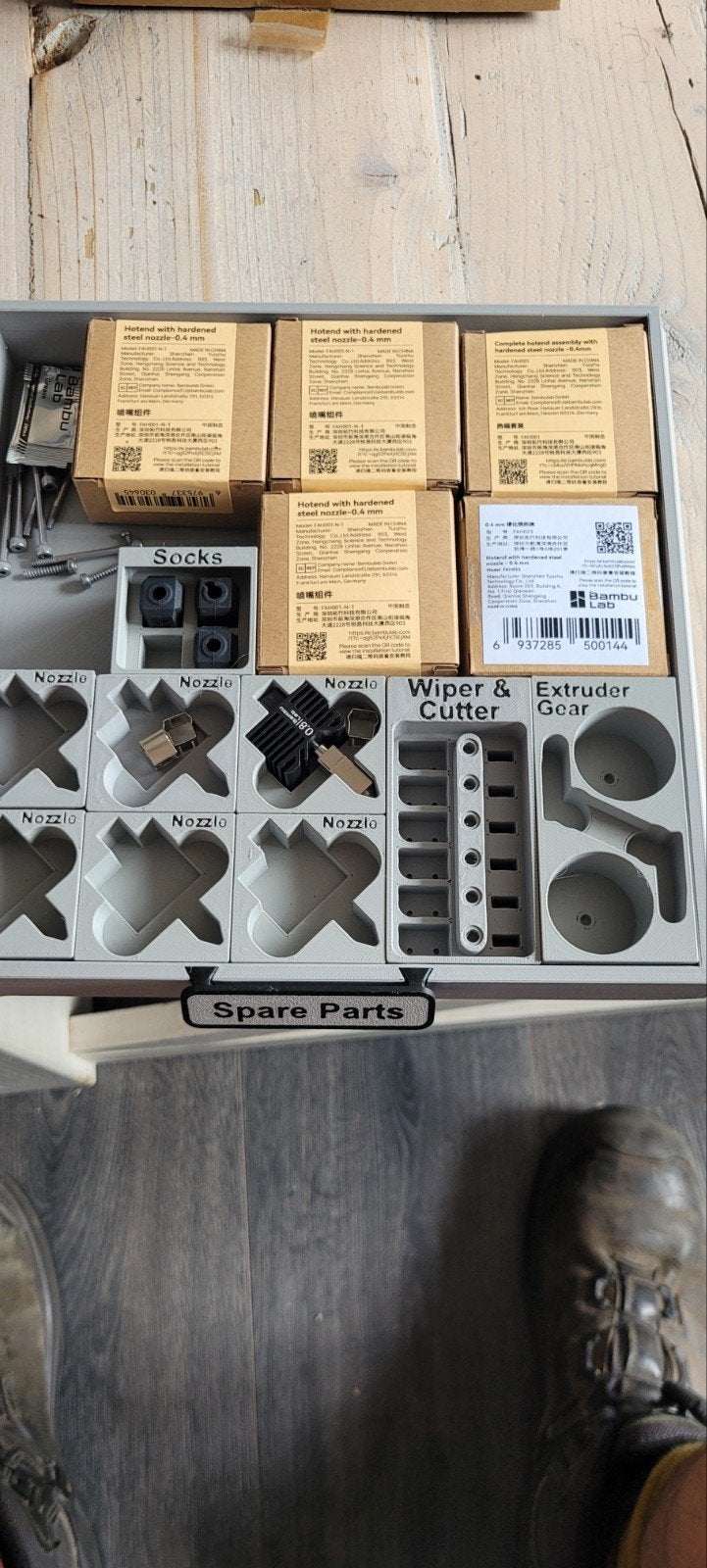Bambu Lab 3D Printer Onderdelen - Hotends, Nozzles,, Ophalen of Verzenden, Nieuw, Filament, Bambulab