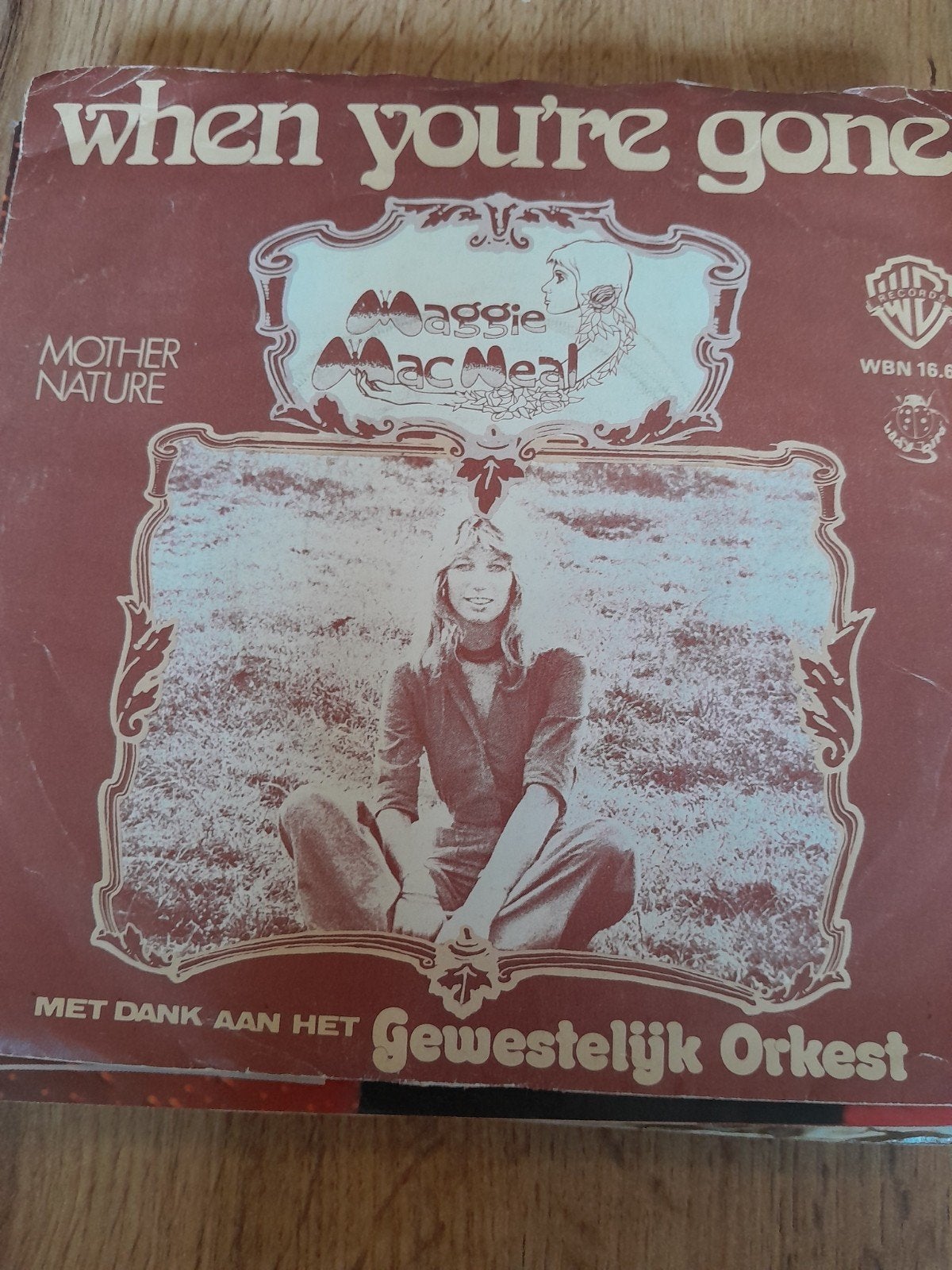 Maggie macneal 7inch when you,re gone, Ophalen of Verzenden, Zo goed als nieuw, Pop