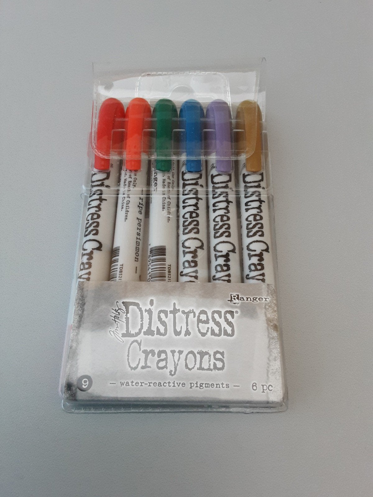 Ranger Distress crayons set 9 - Tim Holtz, Ophalen of Verzenden, Zo goed als nieuw, Frame of Mal