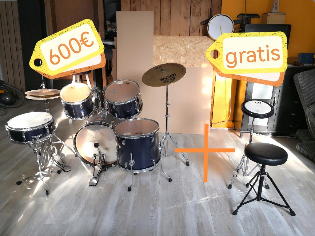 PEARL drum (gebruikt), Muziek en Instrumenten, Drumstellen en Slagwerk, Ophalen, Gebruikt, Pearl