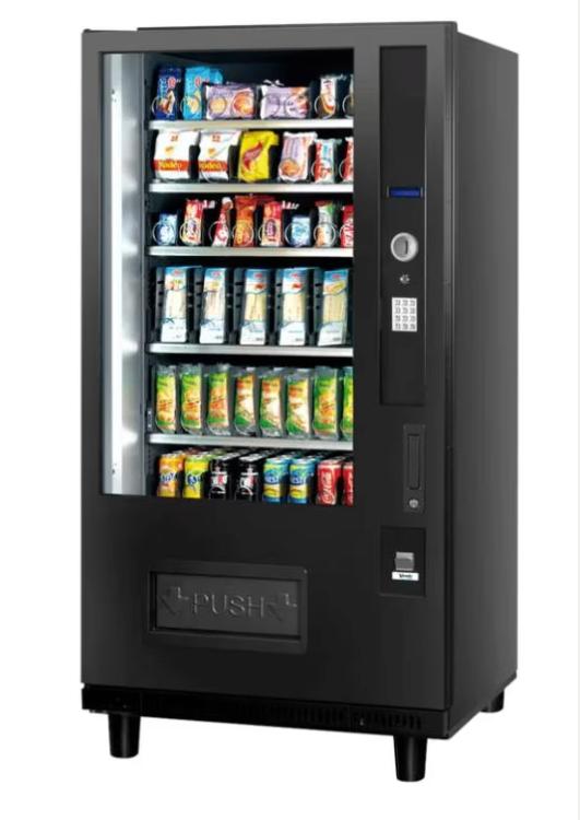 Vendo G-Snack 8 | Snack en drankautomaat | Vendingmachine, Ophalen, Vending Master, Info@vendingmaster.nl, Zo goed als nieuw