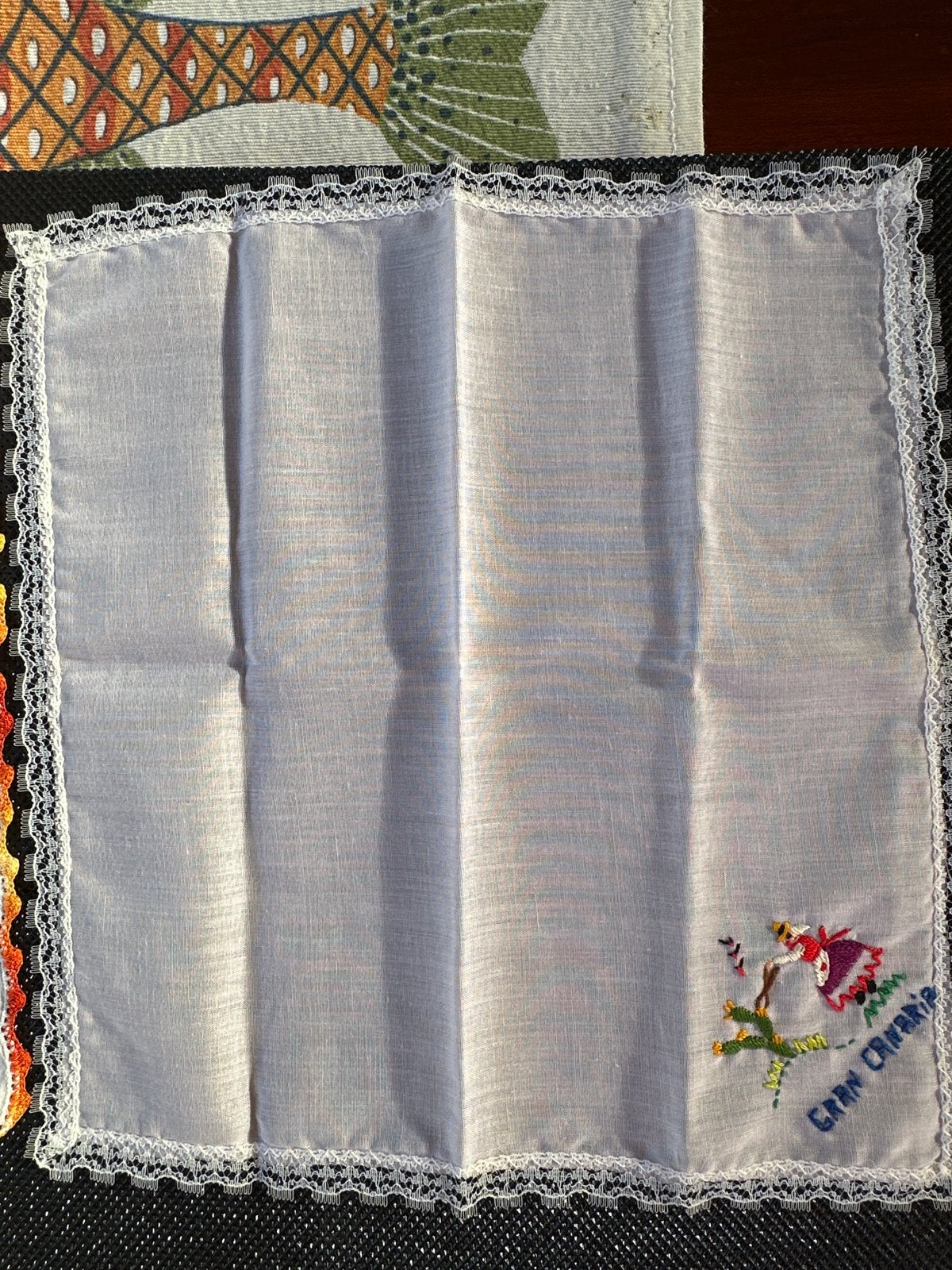 Set van 13 Vintage Zakdoeken met Handgemaakte Randen, Antiek en Kunst, Antiek | Kleden en Textiel, Ophalen of Verzenden