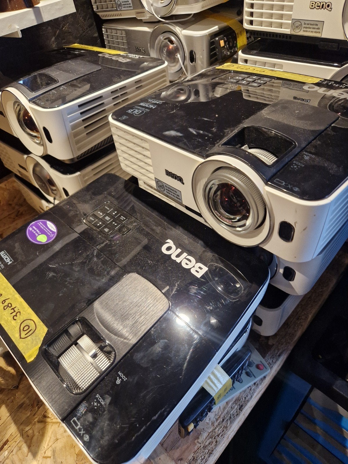meerdere BenQ DLP Projectors, Gebruikt, DLP, Overige resoluties, BenQ