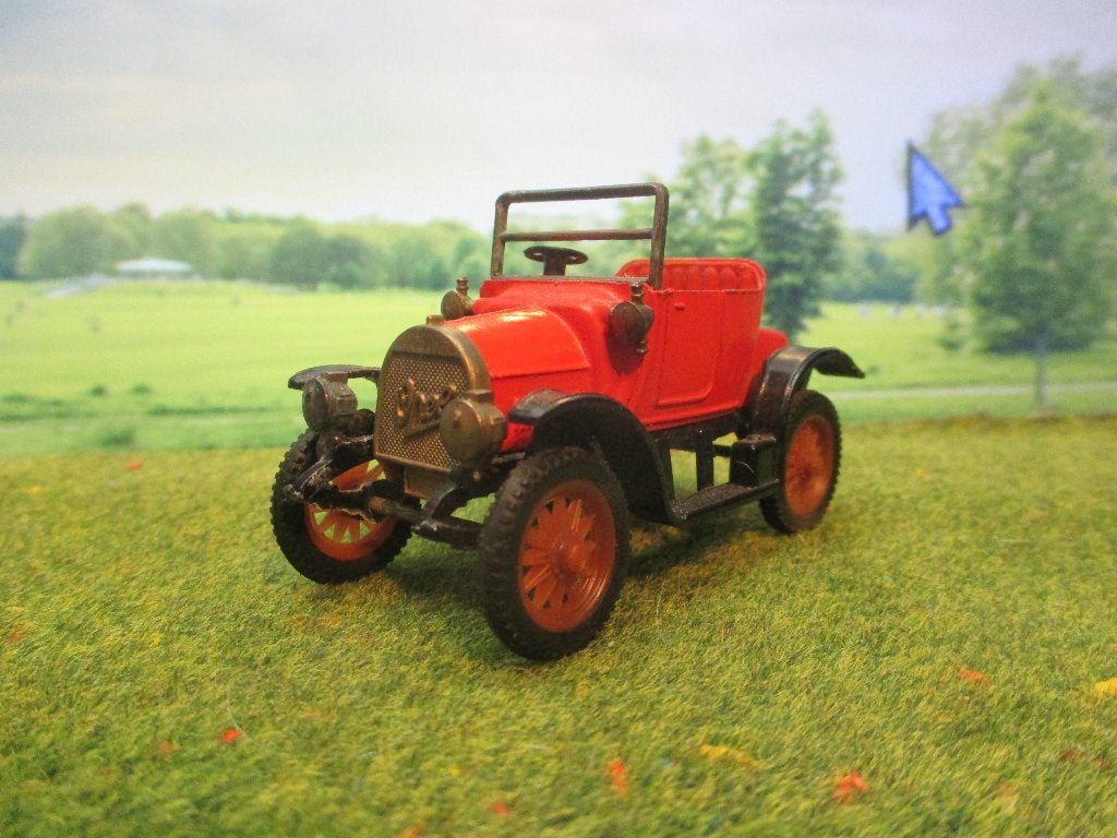 1:43 1909 Opel Torpedo mit Karmann Karosserie, Hobby en Vrije tijd, Modelauto's | 1:43, Ophalen of Verzenden, Gebruikt, Auto, Overige merken