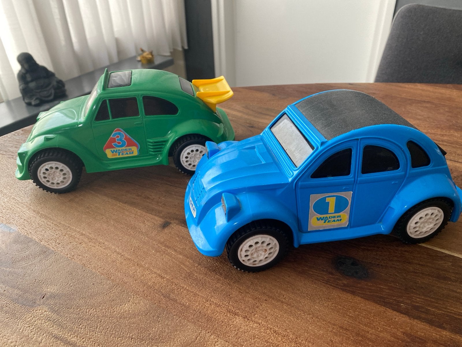 Wader Quality Toys: VW Kever & Citroën 2CV (Eend), Kinderen en Baby's, Ophalen of Verzenden, Gebruikt